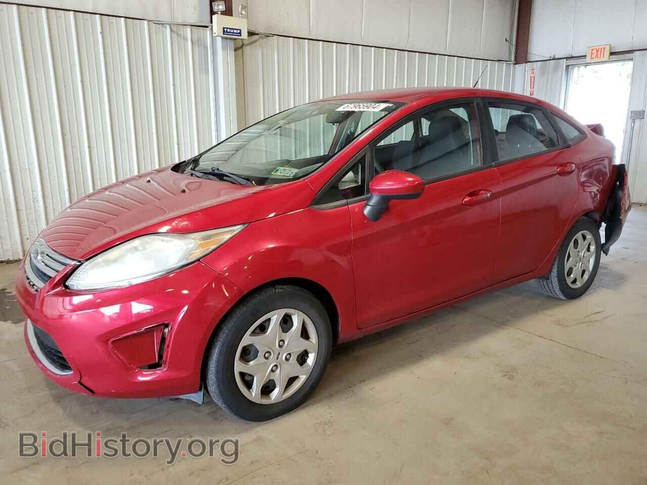 Фотография 3FADP4BJ2BM166133 - FORD FIESTA 2011