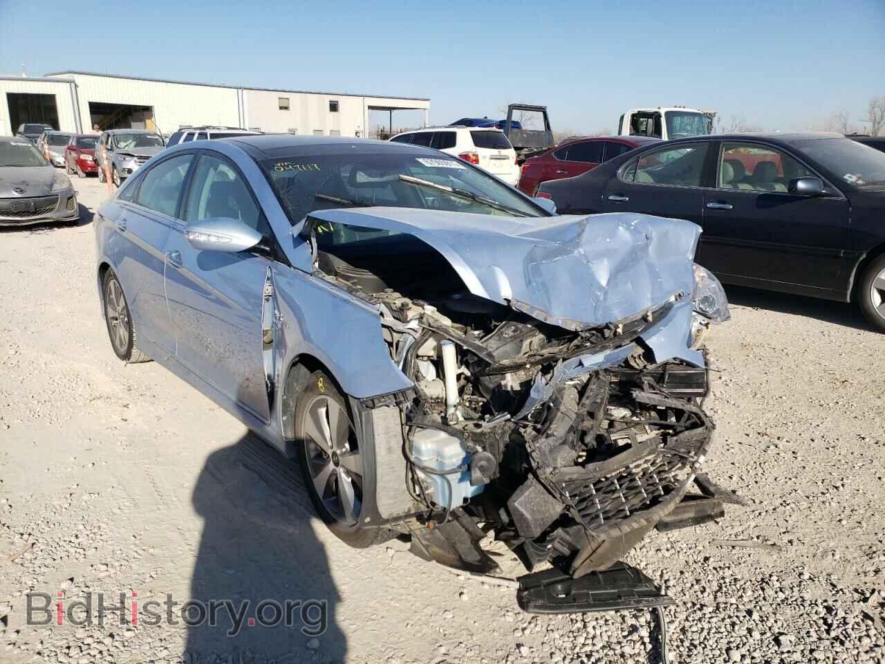 Photo KMHEC4A4C1A047117 - HYUNDAI SONATA 2012