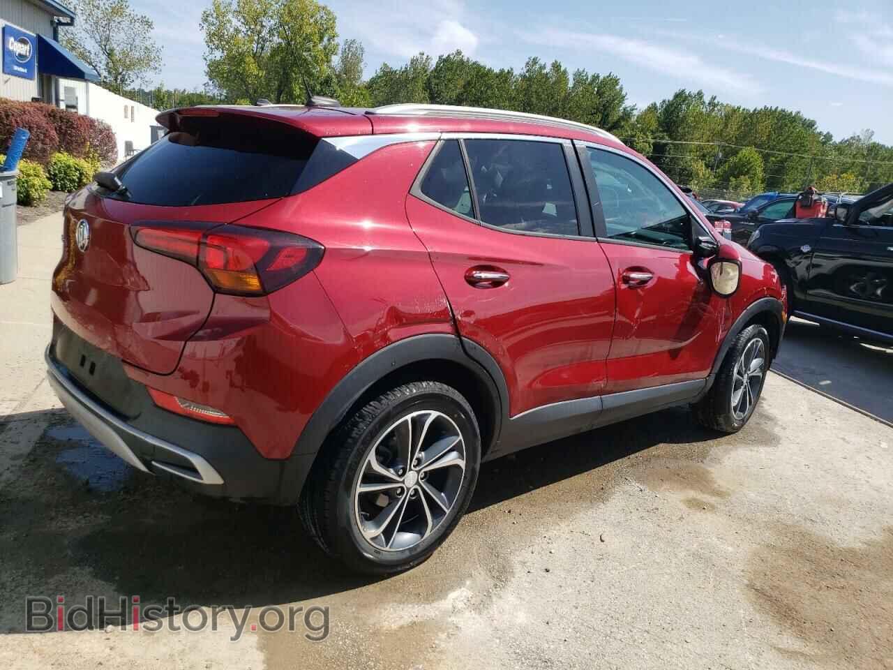 2021 BUICK ENCORE - VIN: KL4MMDSL3MB047791 - Фото 3