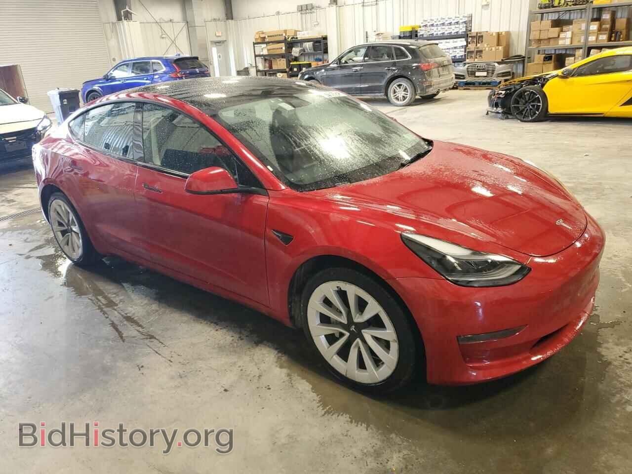 2023 TESLA MODEL 3 - VIN: 5YJ3E1EA2PF448130 - Фото 4