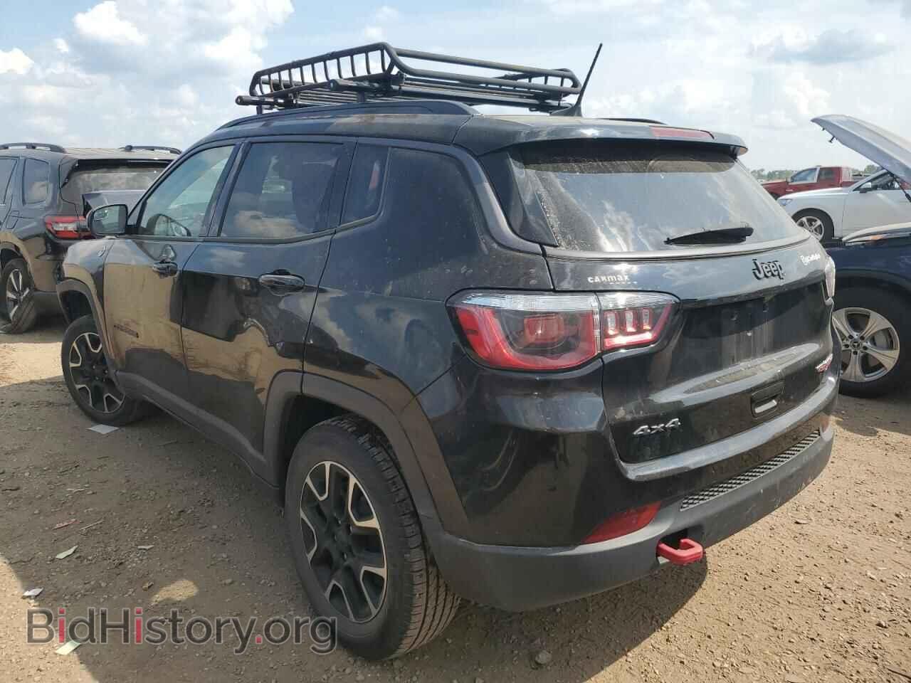 2020 JEEP COMPASS - VIN: 3C4NJDDB5LT159643 - Photo 2