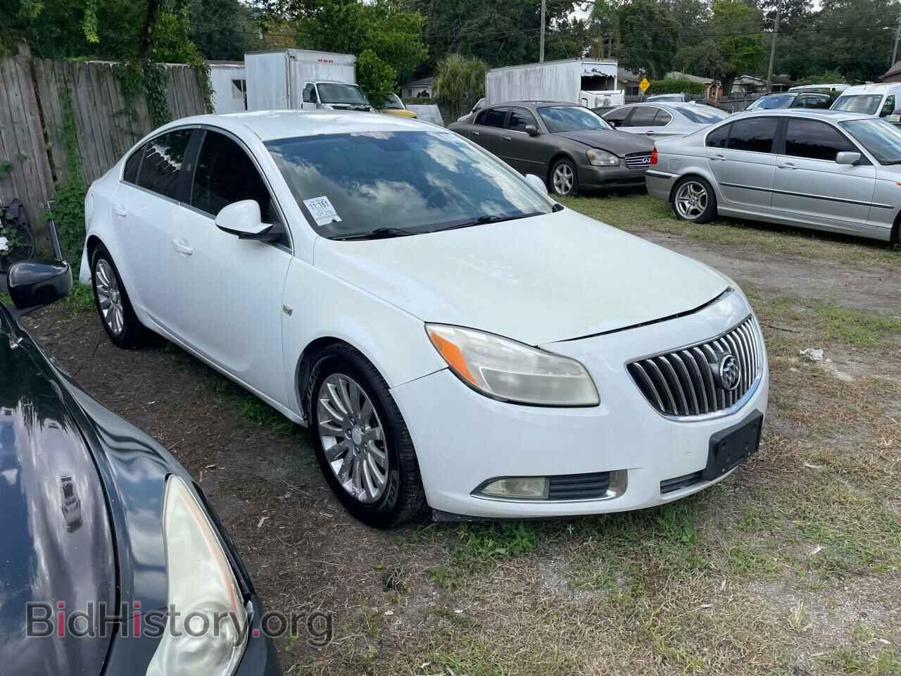 Фотография W04GN5EC7B1127089 - BUICK REGAL 2011