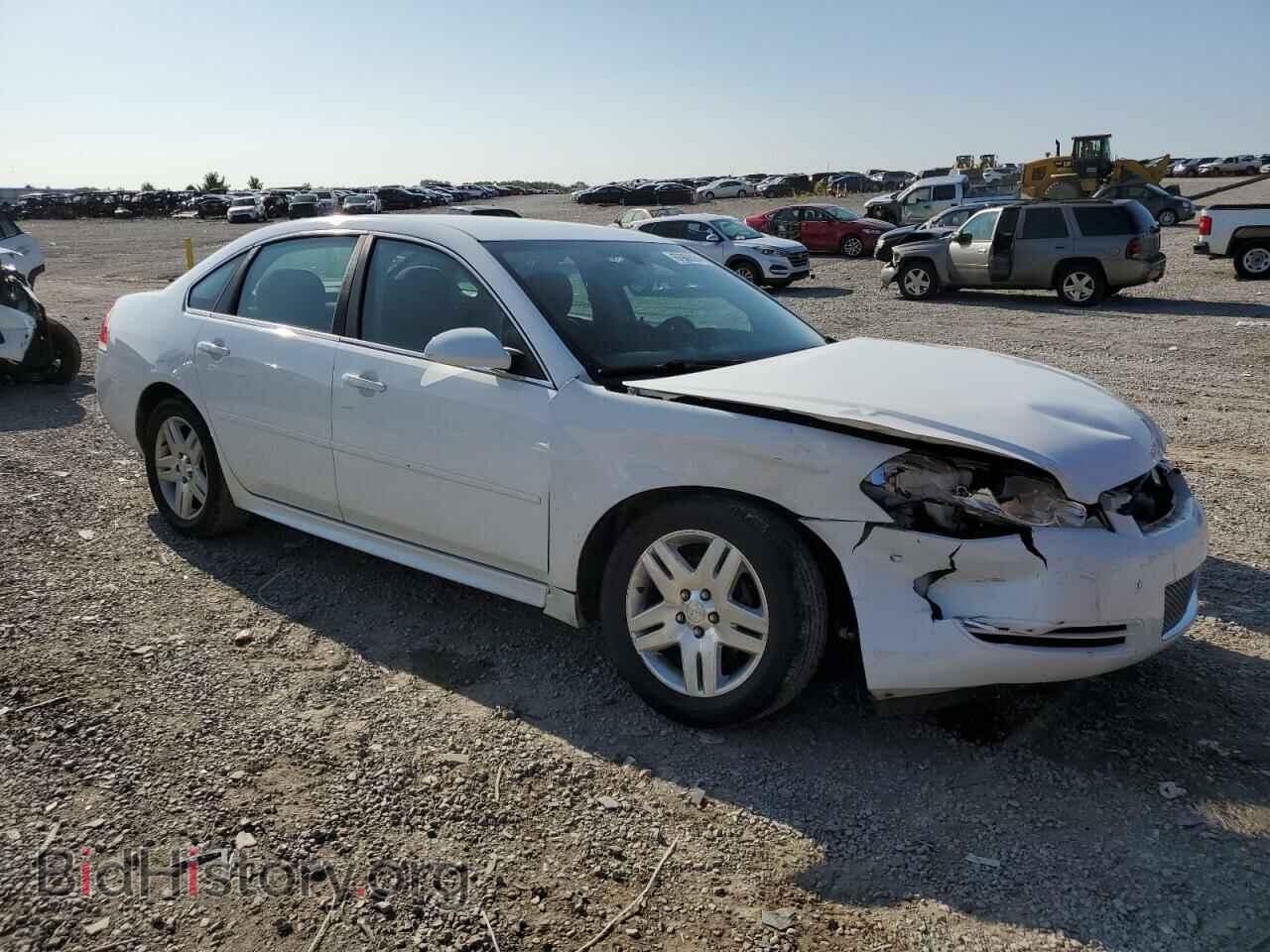 2013 CHEVROLET IMPALA - VIN: 2G1WG5E3XD1117111 - Фото 4