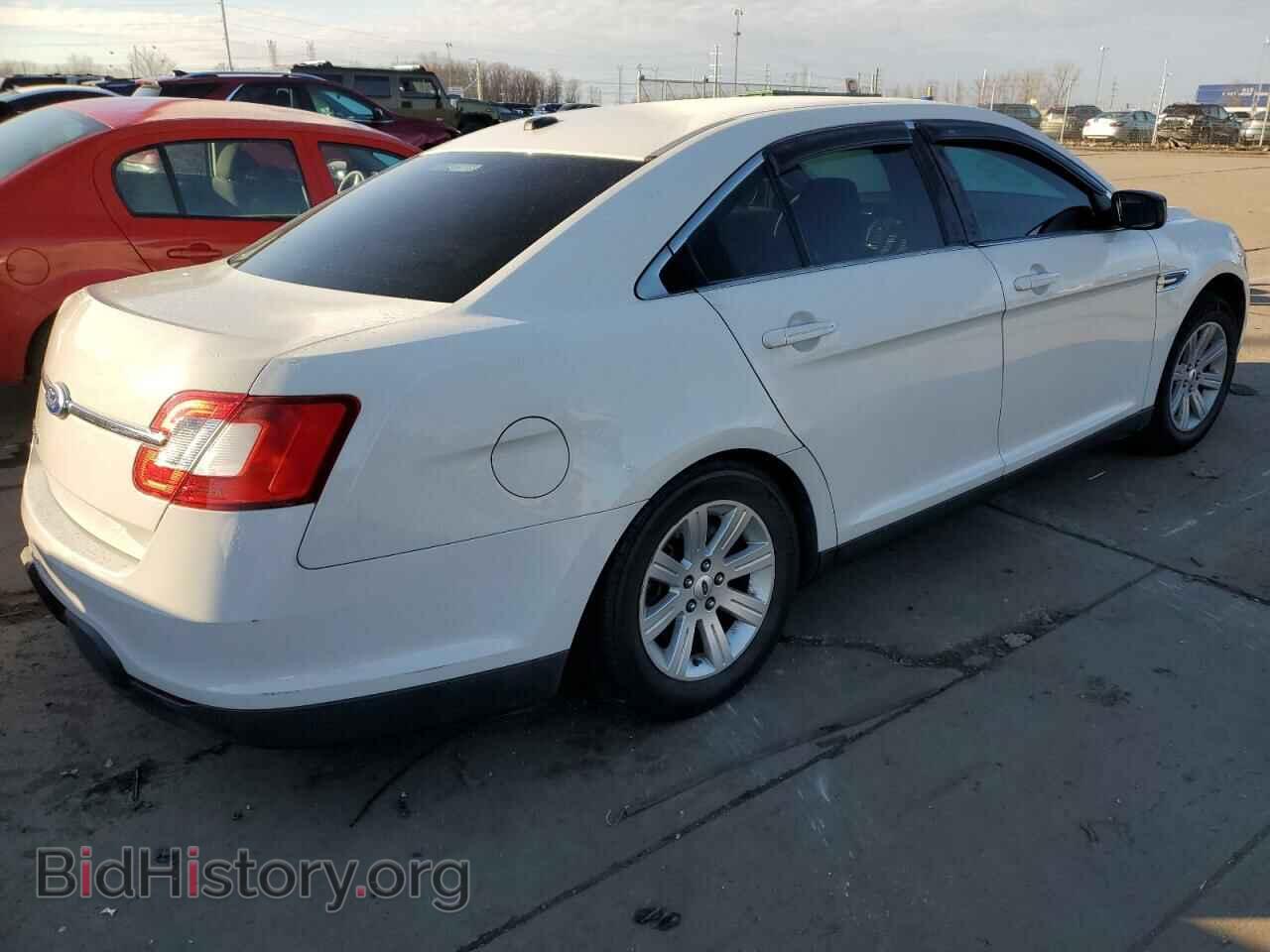 2012 FORD TAURUS - VIN: 1FAHP2DW1CG135238 - Фото 3