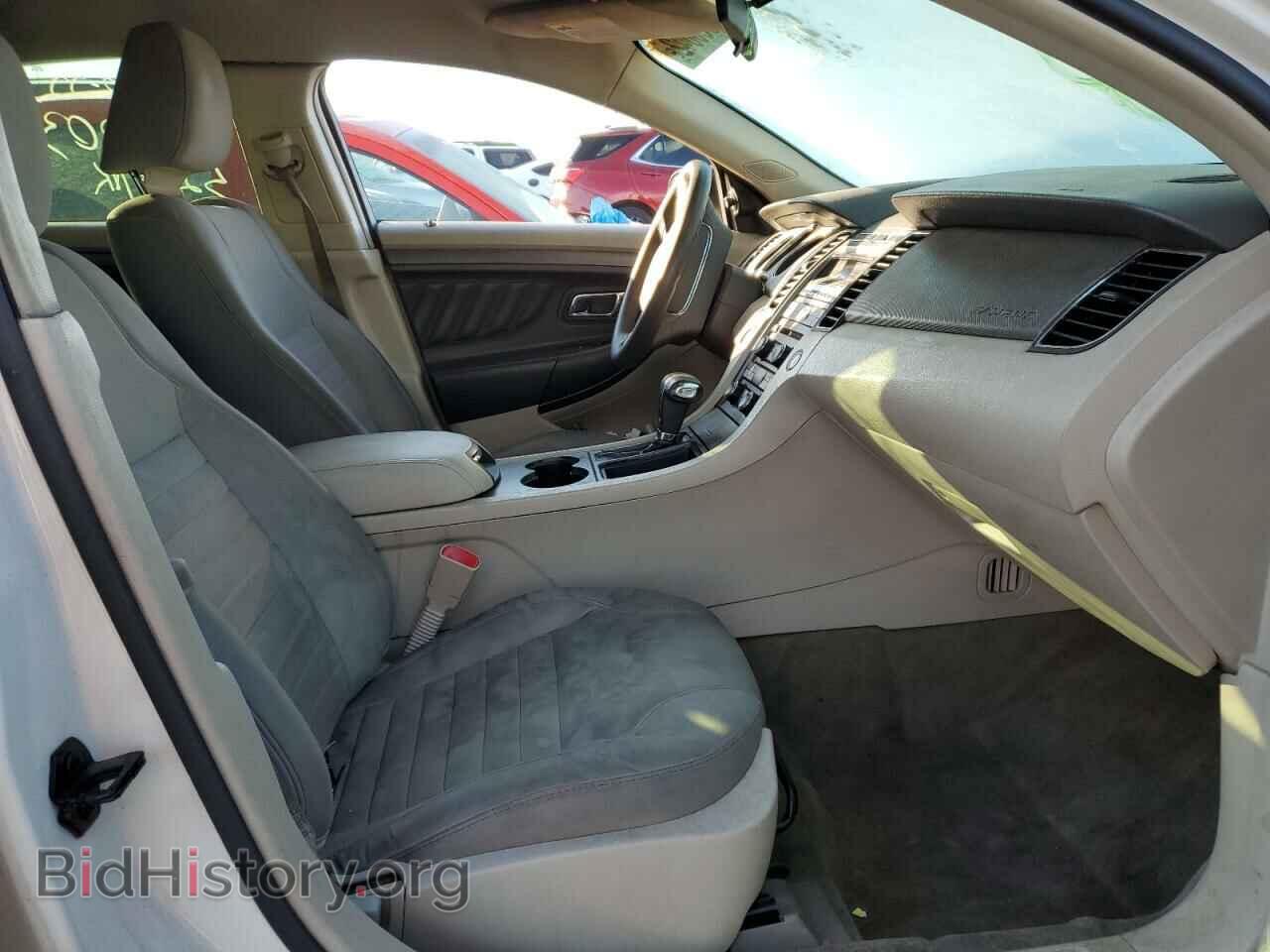 2012 FORD TAURUS - VIN: 1FAHP2DW1CG135238 - Фото 7