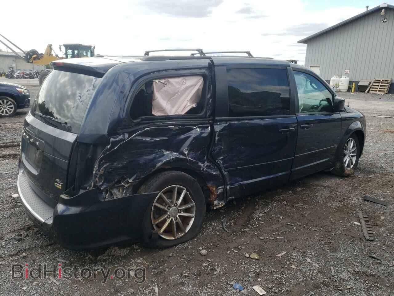 2014 DODGE CARAVAN - VIN: 2C4RDGEG6ER431613 - Photo 3