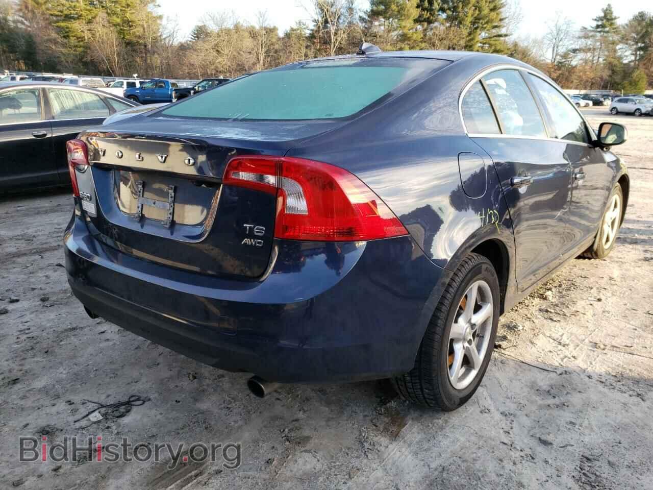 2012 VOLVO S60 - VIN: YV1902FH3C2128591 - Фото 4