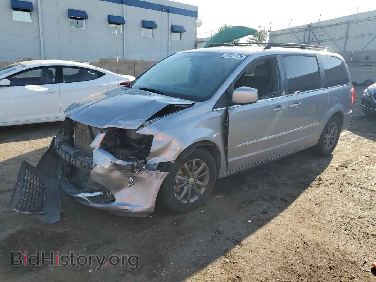 Photo 2C4RC1HG7FR710582 - CHRYSLER MINIVAN 2015