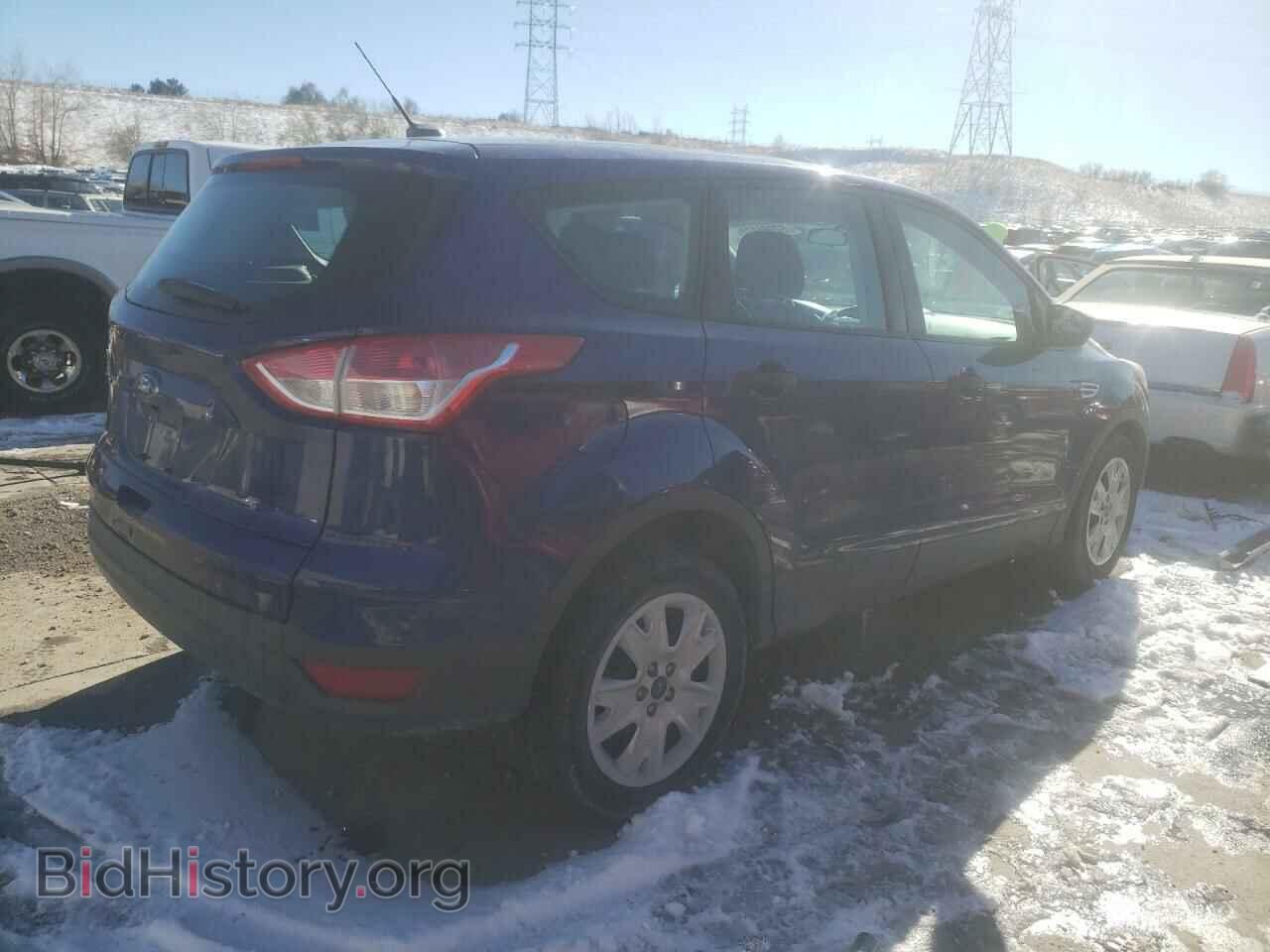 2016 FORD ESCAPE - VIN: 1FMCU0F7XGUA84509 - Фото 3