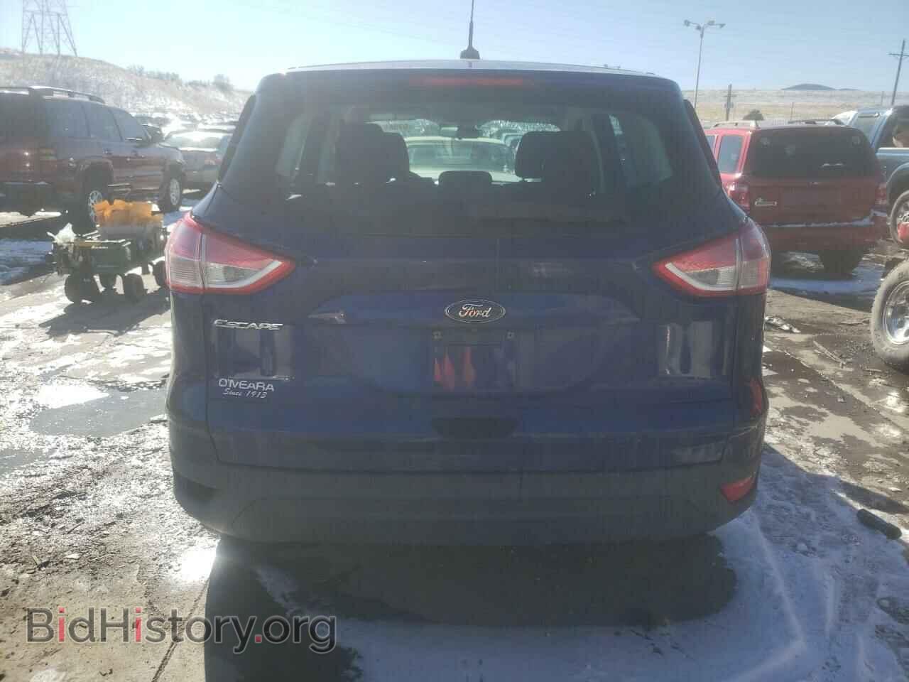 2016 FORD ESCAPE - VIN: 1FMCU0F7XGUA84509 - Фото 6