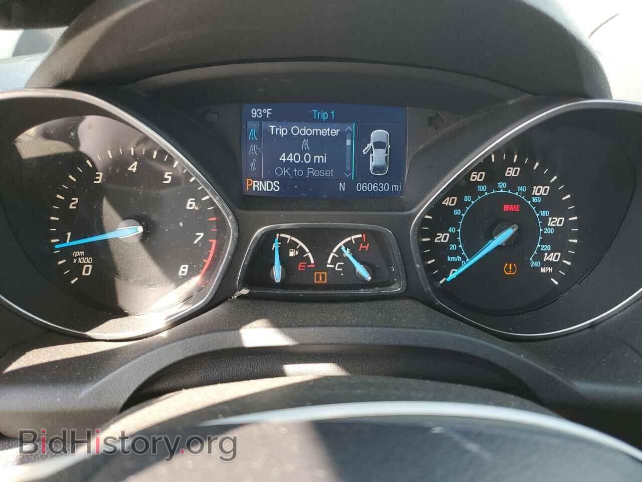 2013 FORD ESCAPE - VIN: 1FMCU9GX9DUD88882 - Фото 9