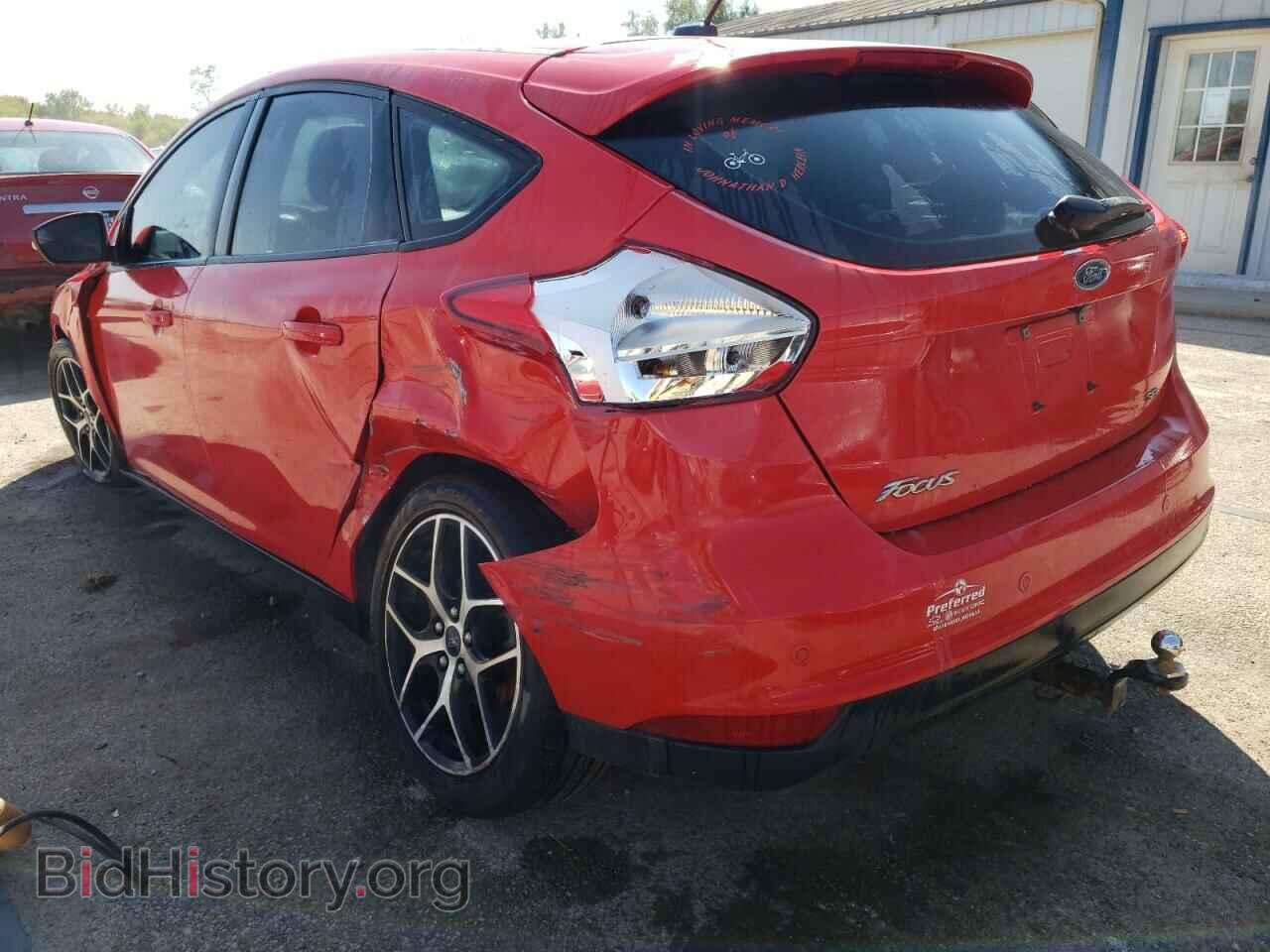 2017 FORD FOCUS - VIN: 1FADP3M27HL229379 - Фото 2