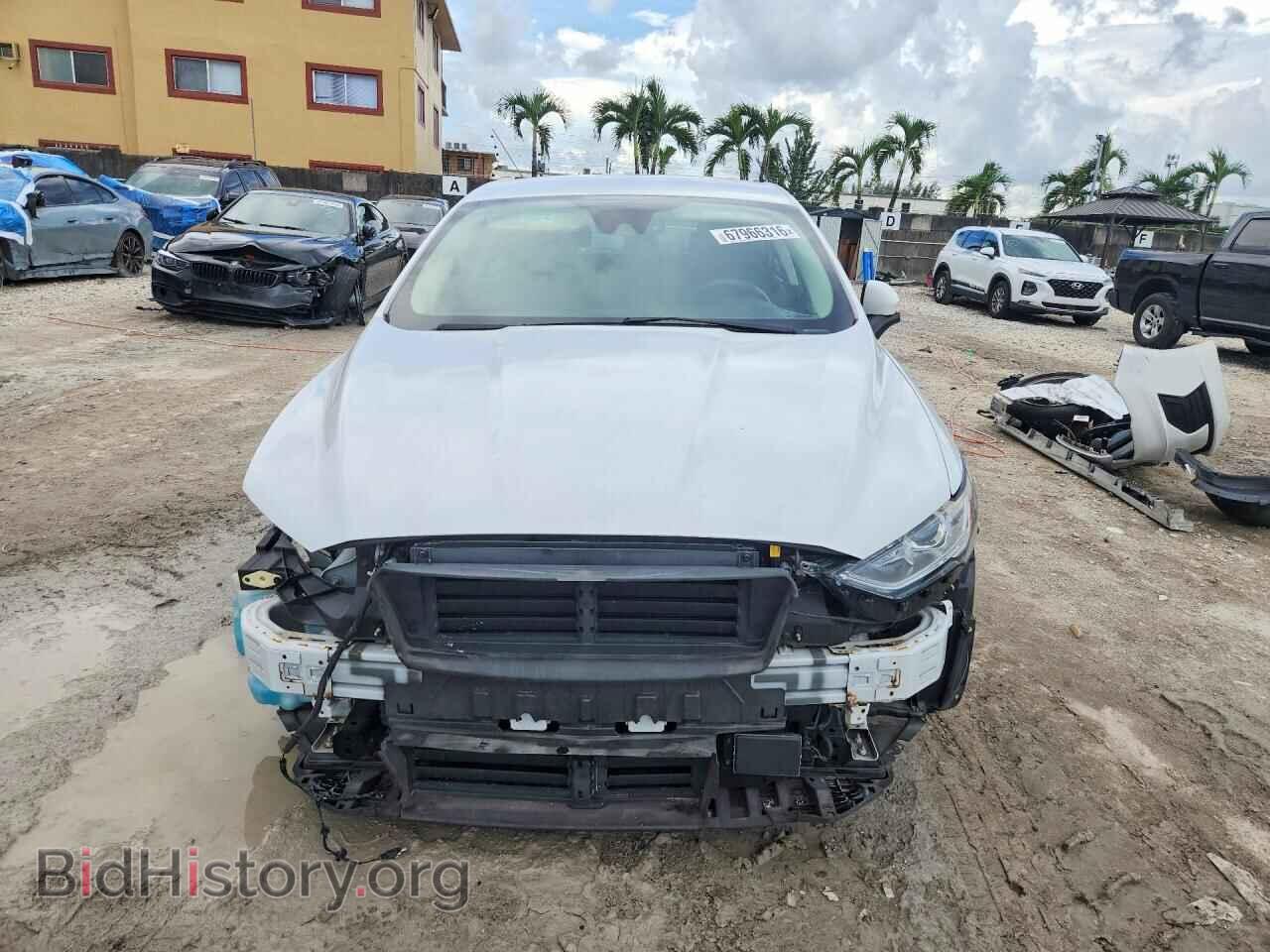 2020 FORD FUSION - VIN: 3FA6P0HD9LR104641 - Фото 5