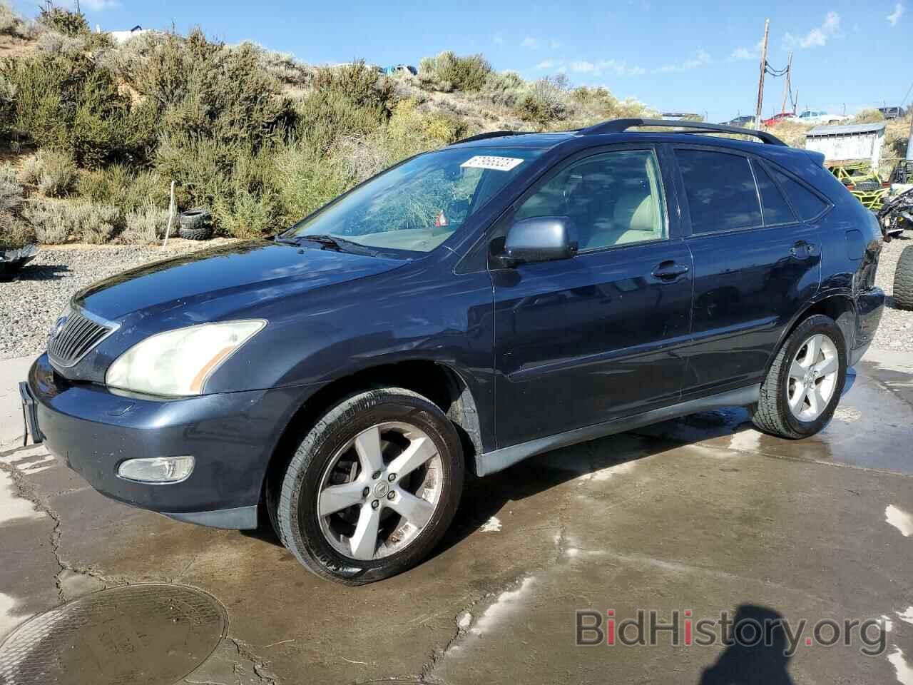 Photo 2T2GK31U47C024356 - LEXUS RX350 2007