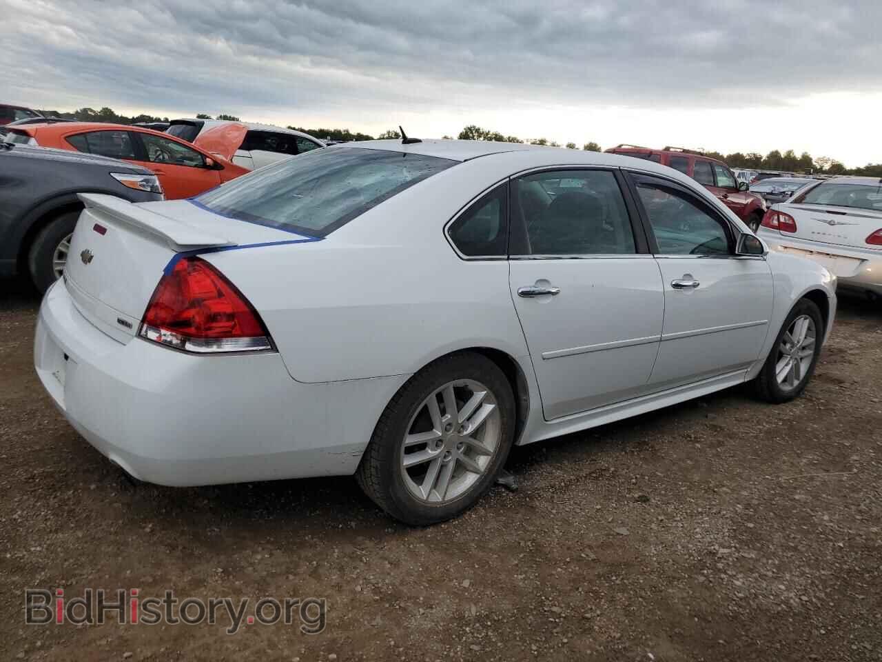 2014 CHEVROLET IMPALA - VIN: 2G1WC5E39E1170900 - Фото 3