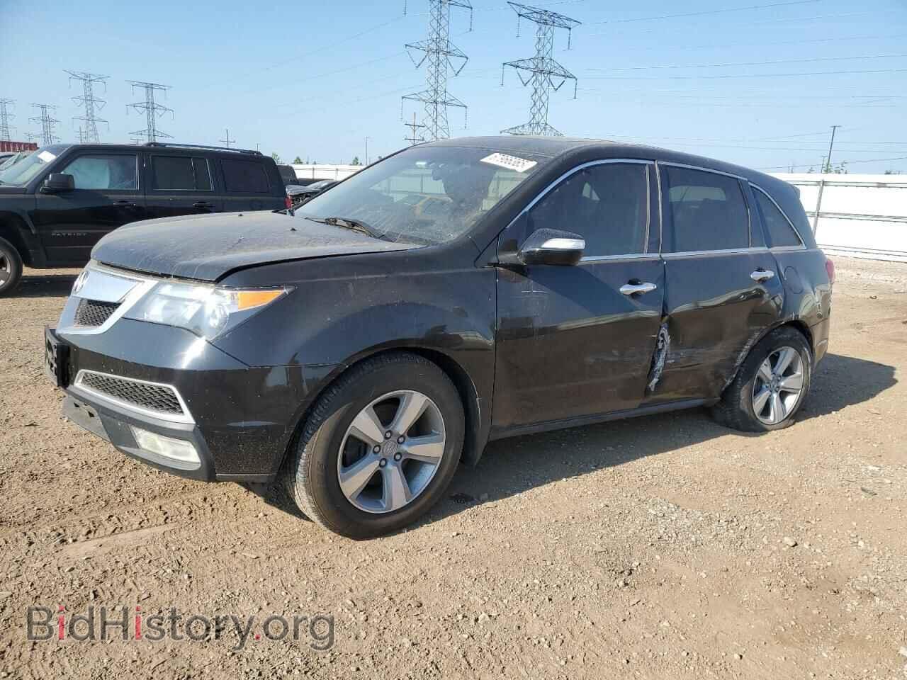 Photo 2HNYD2H64AH524366 - ACURA MDX 2010