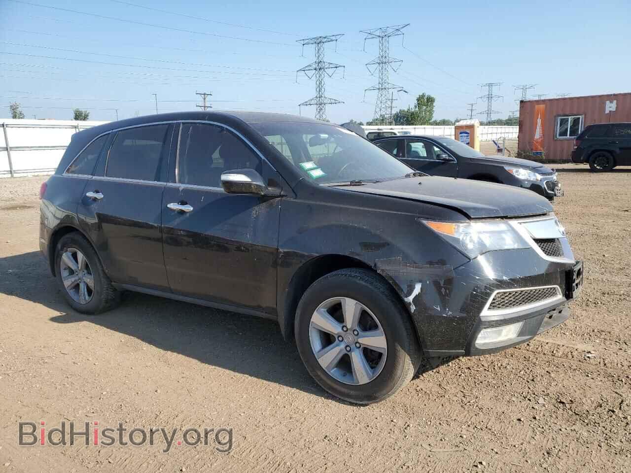 2010 ACURA MDX - VIN: 2HNYD2H64AH524366 - Фото 4