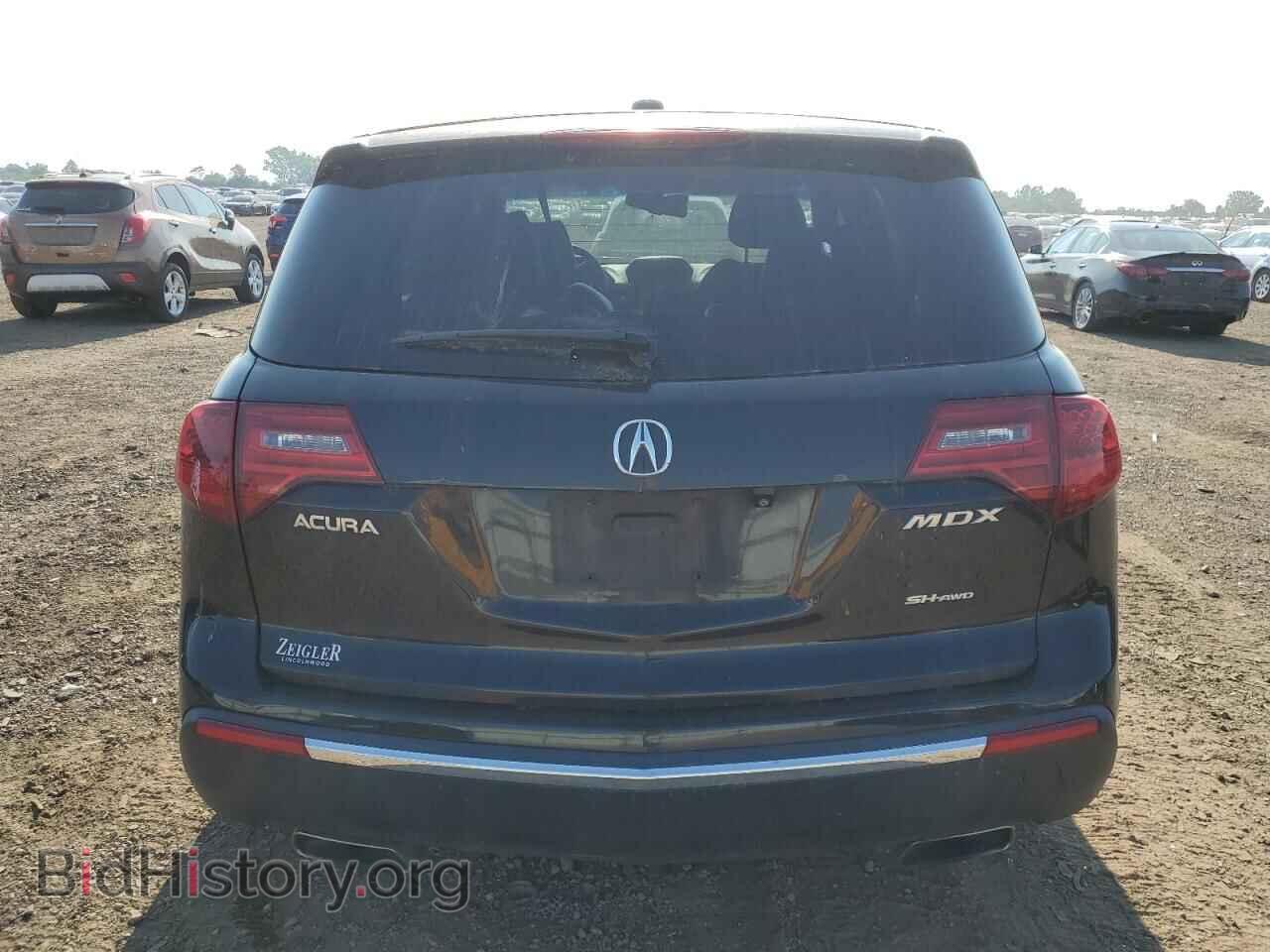 2010 ACURA MDX - VIN: 2HNYD2H64AH524366 - Фото 6