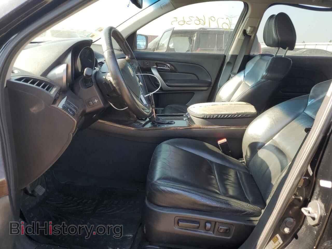 2010 ACURA MDX - VIN: 2HNYD2H64AH524366 - Фото 7