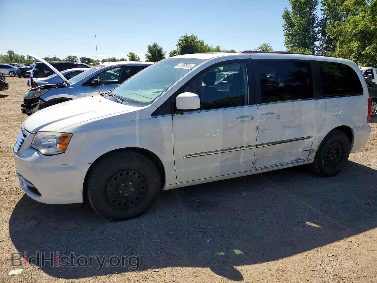 Photo 2C4RC1BG1ER386441 - CHRYSLER MINIVAN 2014