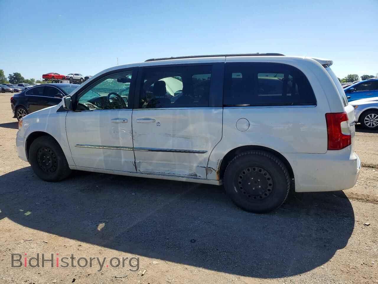 2014 CHRYSLER MINIVAN - VIN: 2C4RC1BG1ER386441 - Photo 2