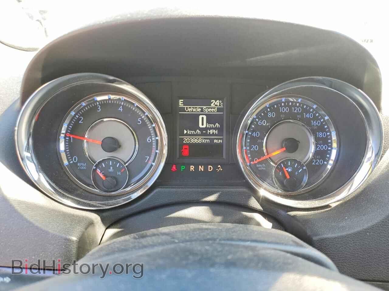 2014 CHRYSLER MINIVAN - VIN: 2C4RC1BG1ER386441 - Photo 9