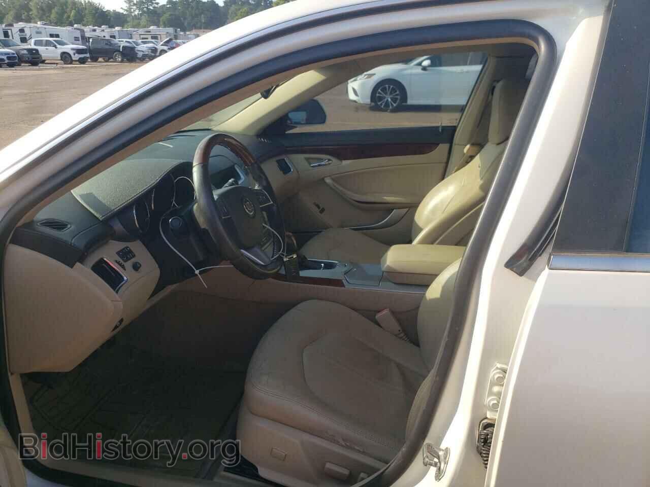 2012 CADILLAC CTS - VIN: 1G6DF5E50C0130921 - Фото 7