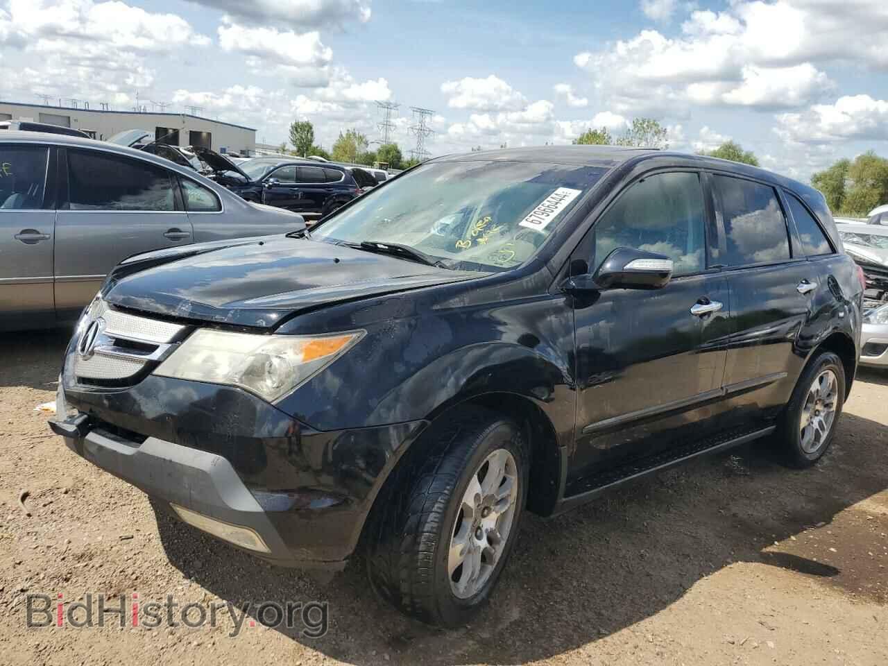 Photo 2HNYD283X7H546872 - ACURA MDX 2007