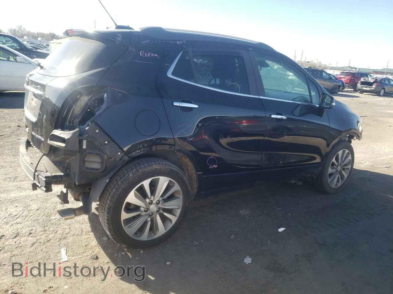 2017 BUICK ENCORE - VIN: KL4CJASB4HB073705 - Фото 3