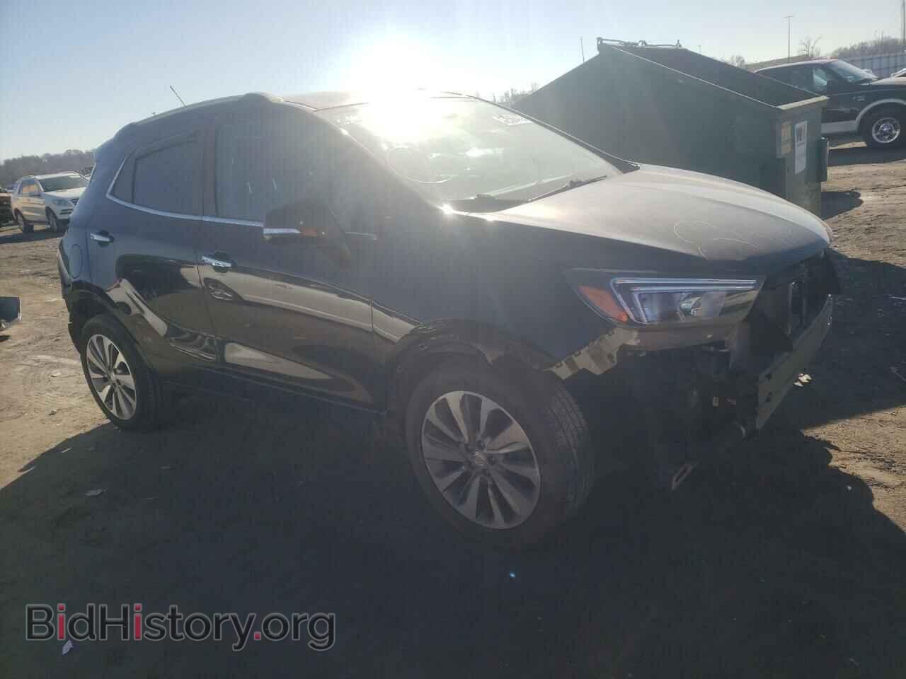 2017 BUICK ENCORE - VIN: KL4CJASB4HB073705 - Фото 4