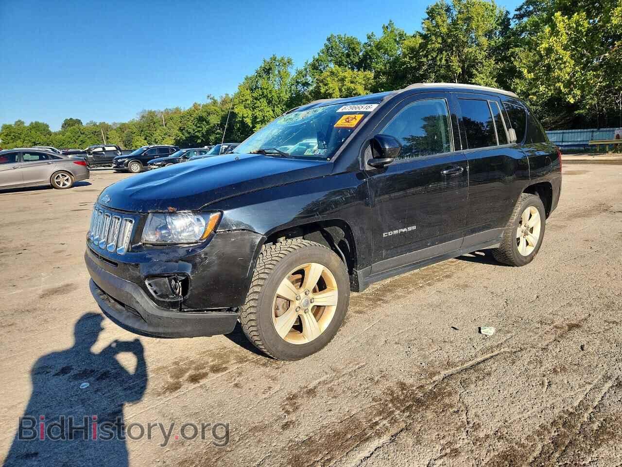Фотография 1C4NJDEB8GD695397 - JEEP COMPASS 2016