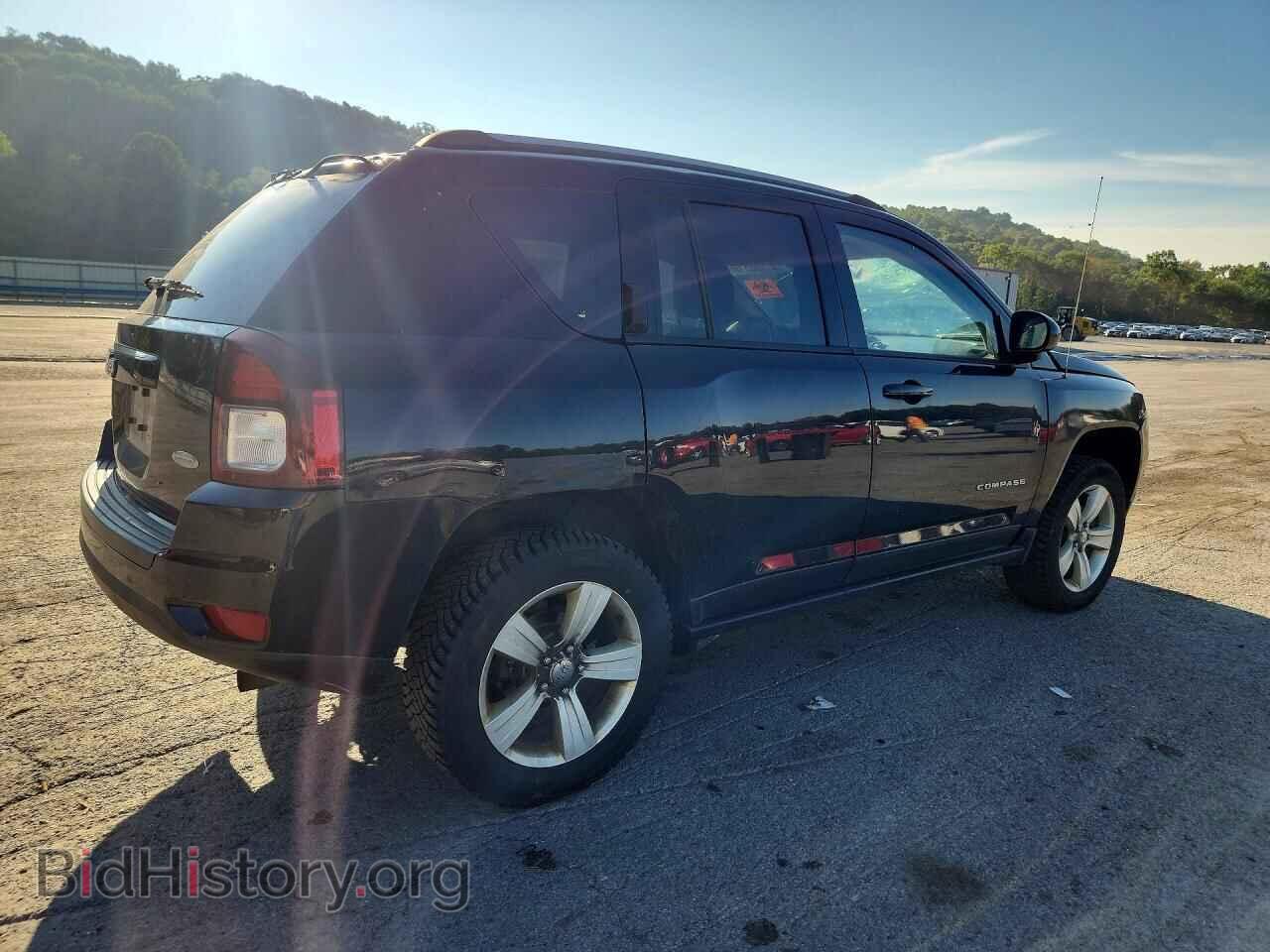 2016 JEEP COMPASS - VIN: 1C4NJDEB8GD695397 - Фото 3