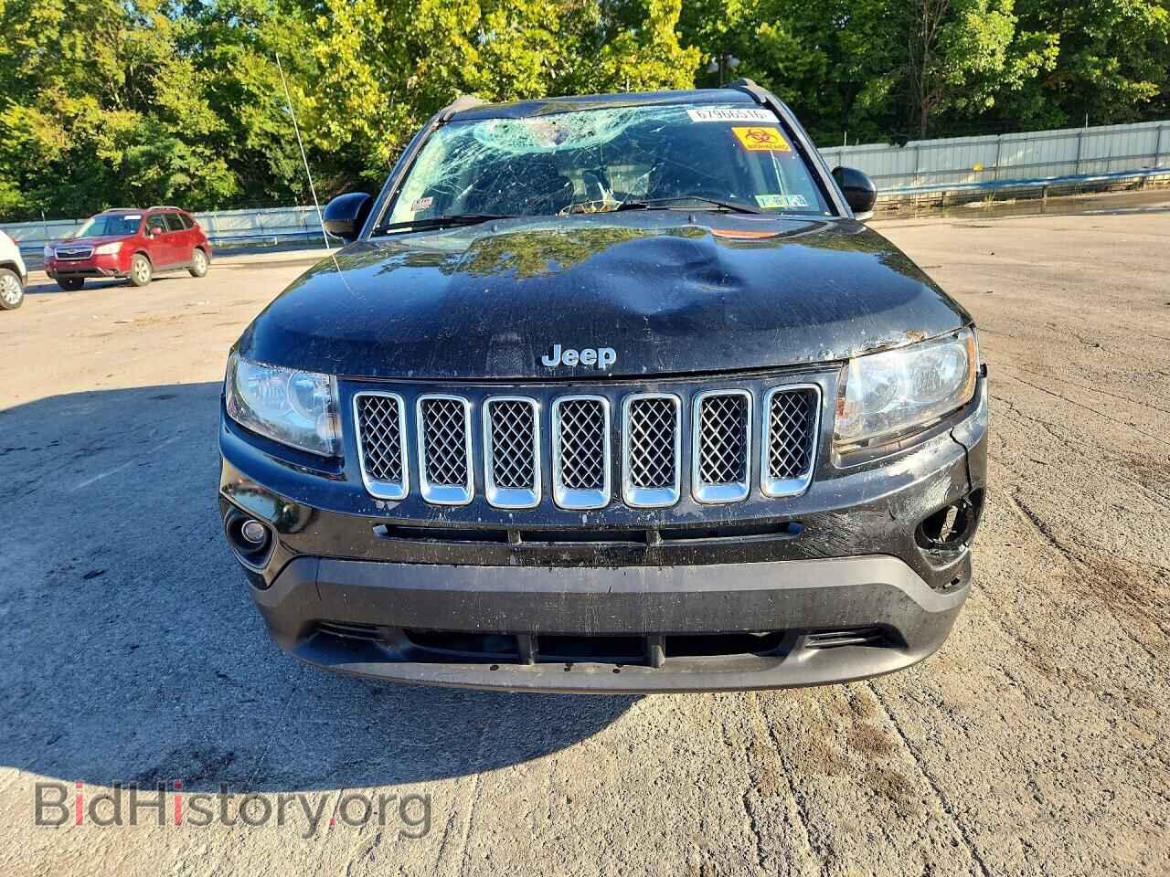 2016 JEEP COMPASS - VIN: 1C4NJDEB8GD695397 - Фото 5