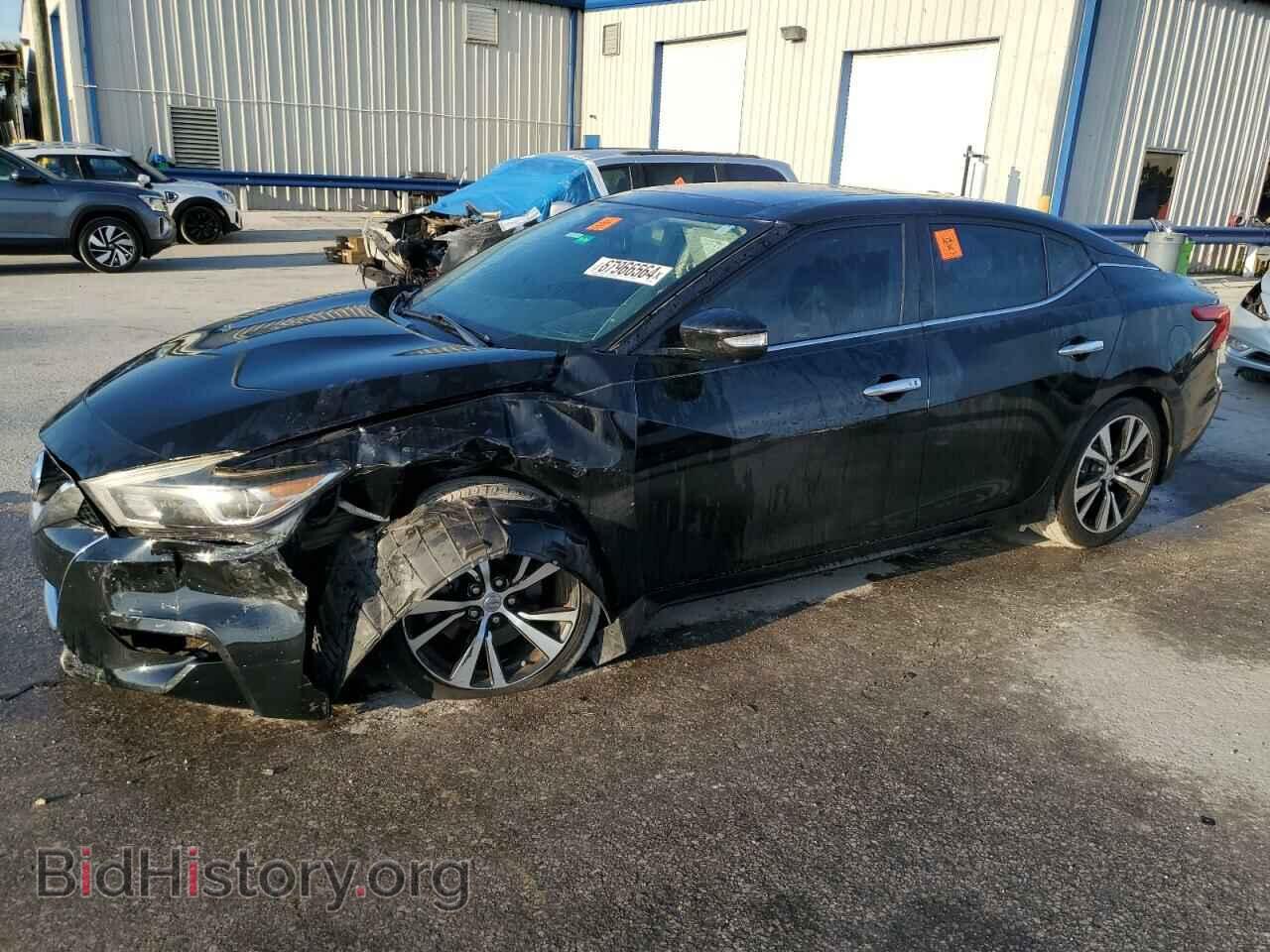 Photo 1N4AA6AP6HC443804 - NISSAN MAXIMA 2017