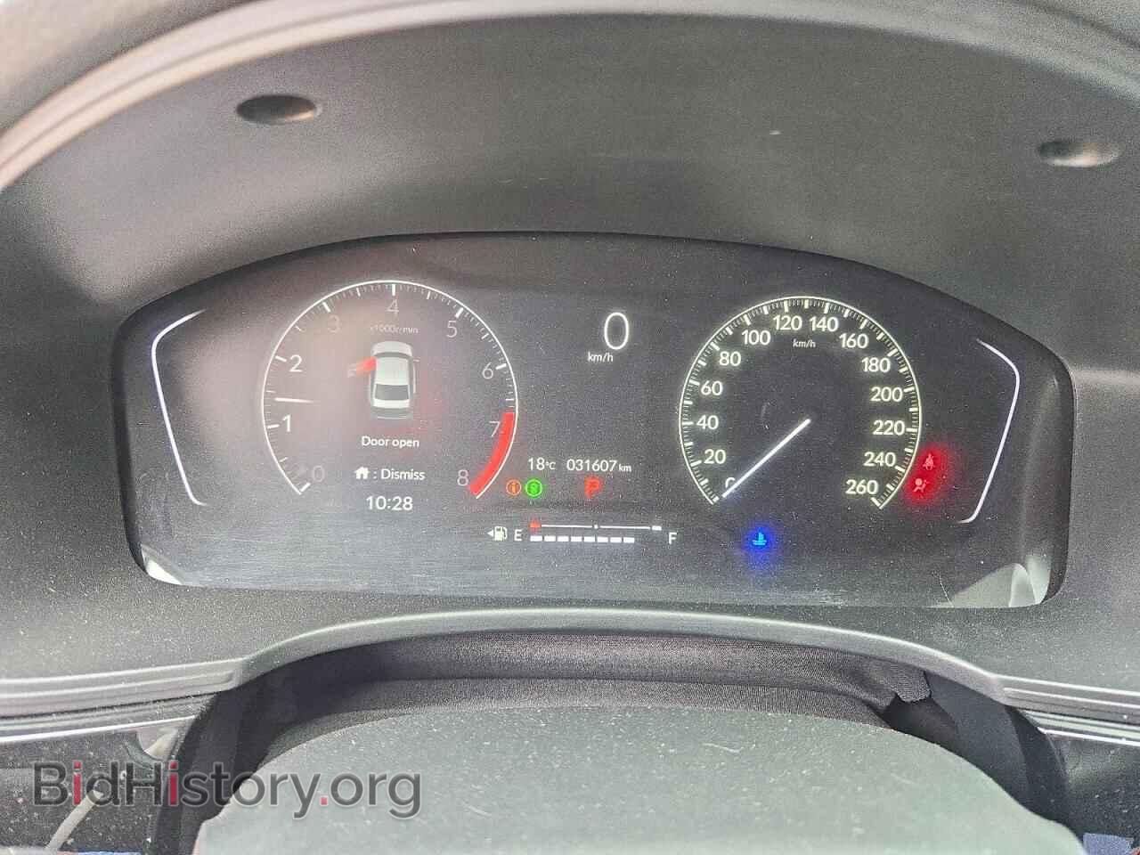 2024 HONDA CIVIC - VIN: 2HGFE2F33RH108535 - Фото 9
