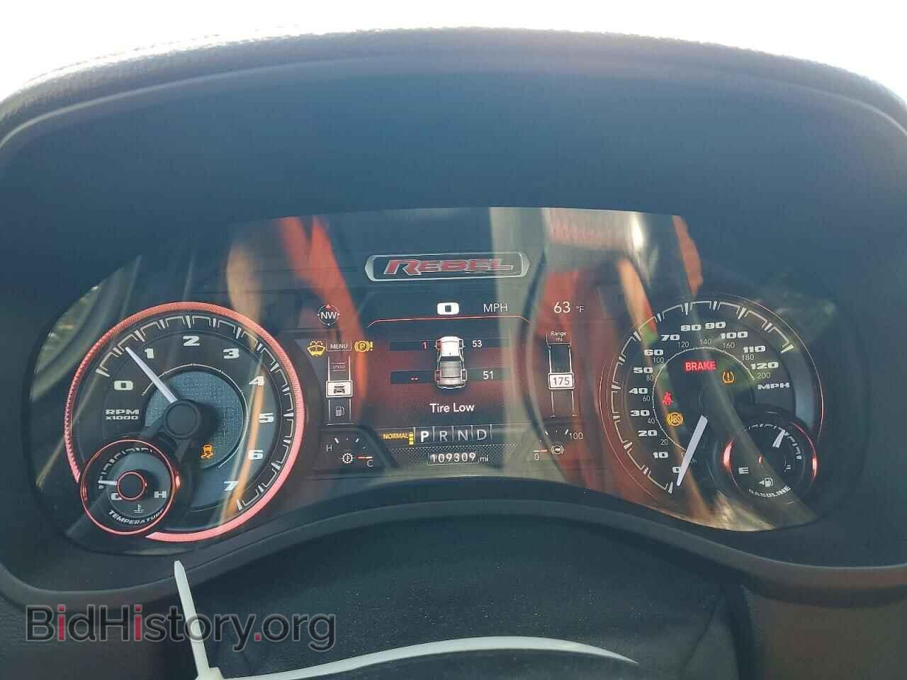 2019 RAM 1500 - VIN: 1C6SRFLT0KN777492 - Photo 9