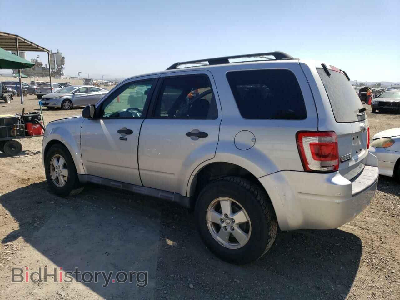 2012 FORD ESCAPE - VIN: 1FMCU9D77CKB94124 - Фото 2