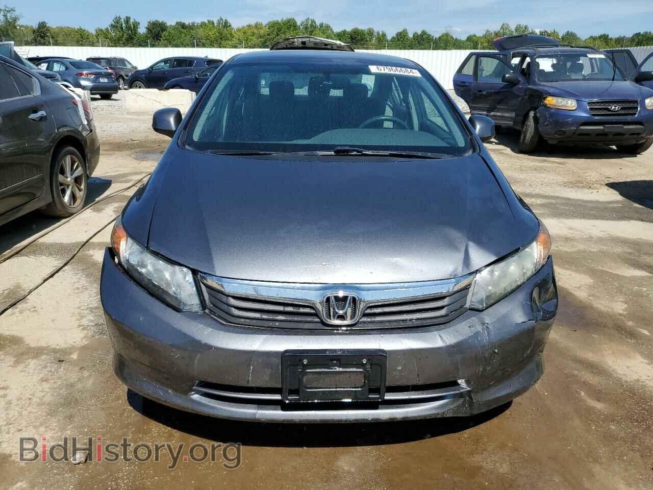 2012 HONDA CIVIC - VIN: 19XFB2F59CE362682 - Фото 5