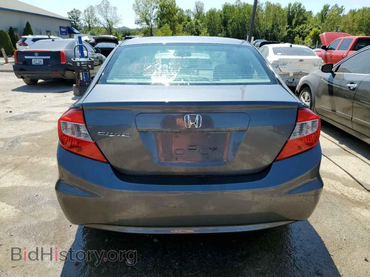 2012 HONDA CIVIC - VIN: 19XFB2F59CE362682 - Фото 6