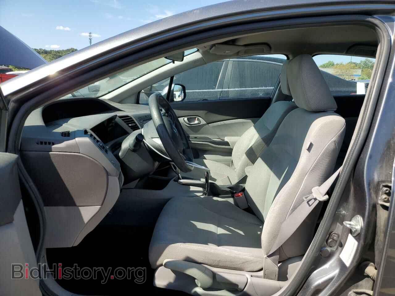 2012 HONDA CIVIC - VIN: 19XFB2F59CE362682 - Фото 7