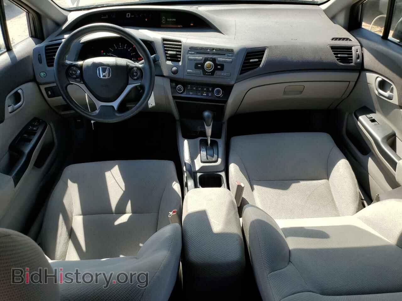 2012 HONDA CIVIC - VIN: 19XFB2F59CE362682 - Фото 8