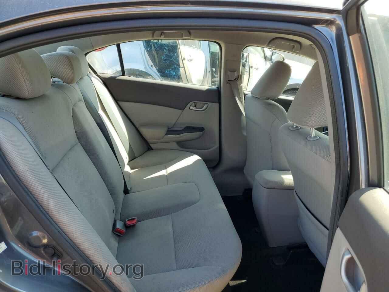 2012 HONDA CIVIC - VIN: 19XFB2F59CE362682 - Фото 10