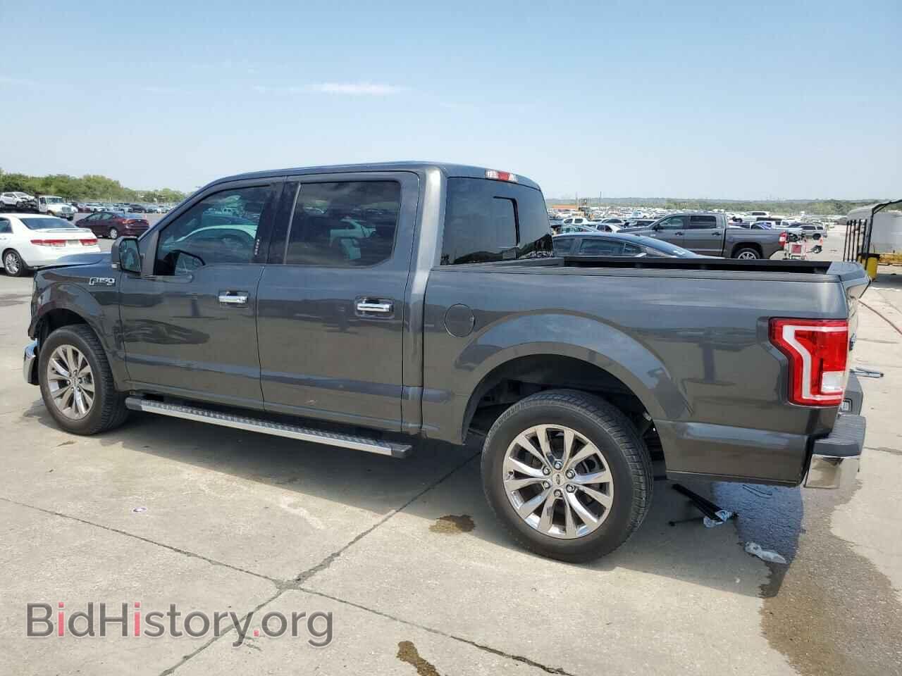 2015 FORD F-150 - VIN: 1FTEW1CF5FKD06232 - Фото 2