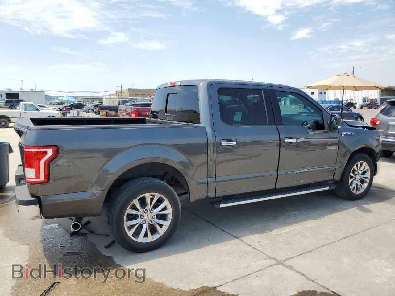 2015 FORD F-150 - VIN: 1FTEW1CF5FKD06232 - Фото 3
