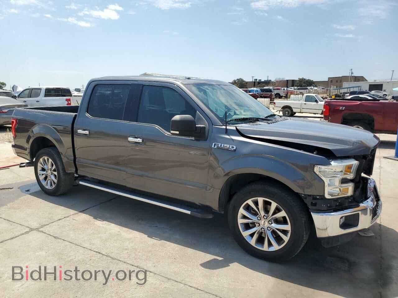 2015 FORD F-150 - VIN: 1FTEW1CF5FKD06232 - Фото 4