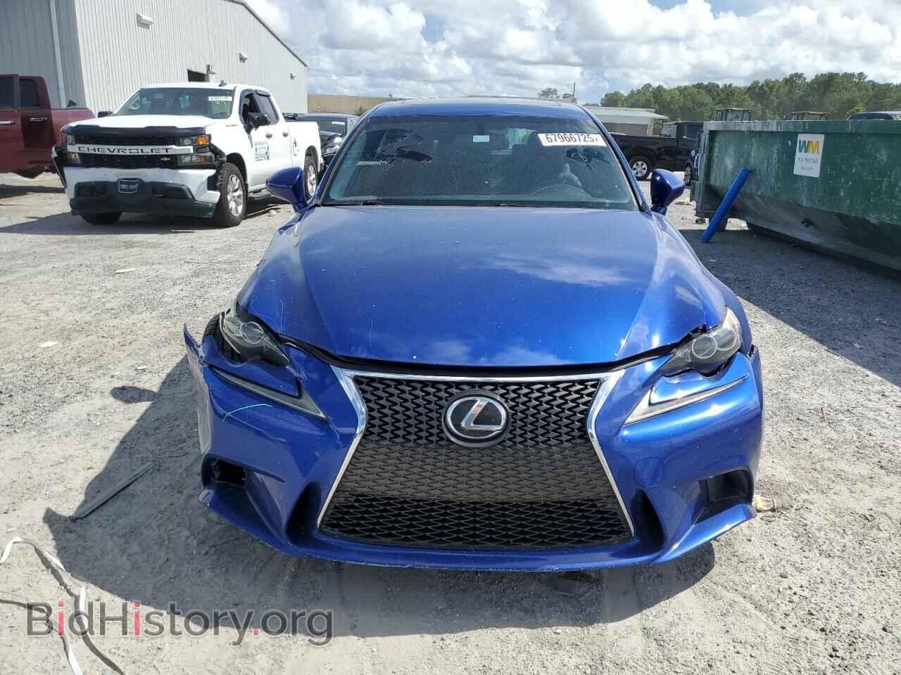 2016 LEXUS IS - VIN: JTHBA1D25G5006461 - Фото 5