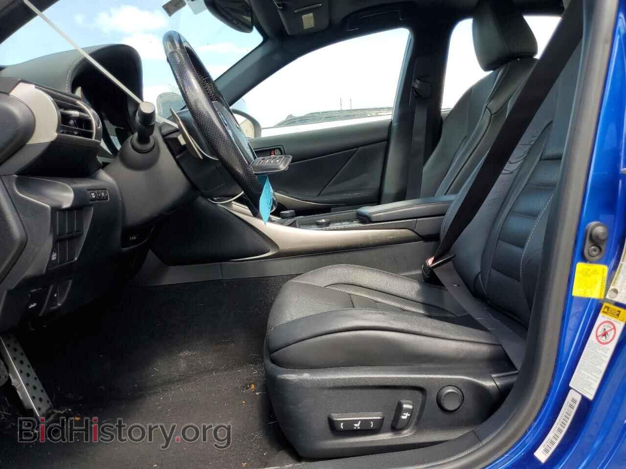 2016 LEXUS IS - VIN: JTHBA1D25G5006461 - Фото 7