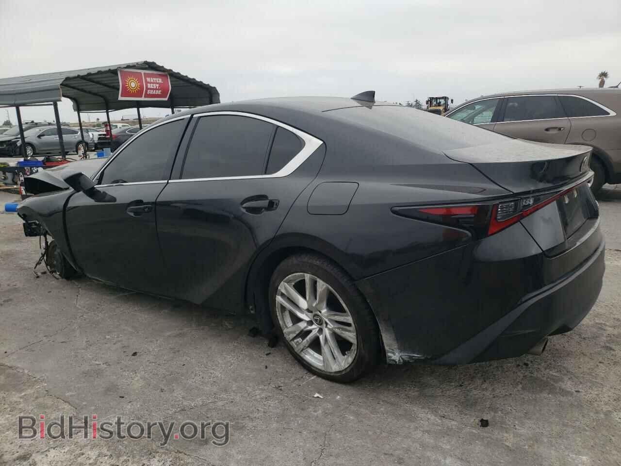 2021 LEXUS IS - VIN: JTHAA1D29M5114850 - Фото 2