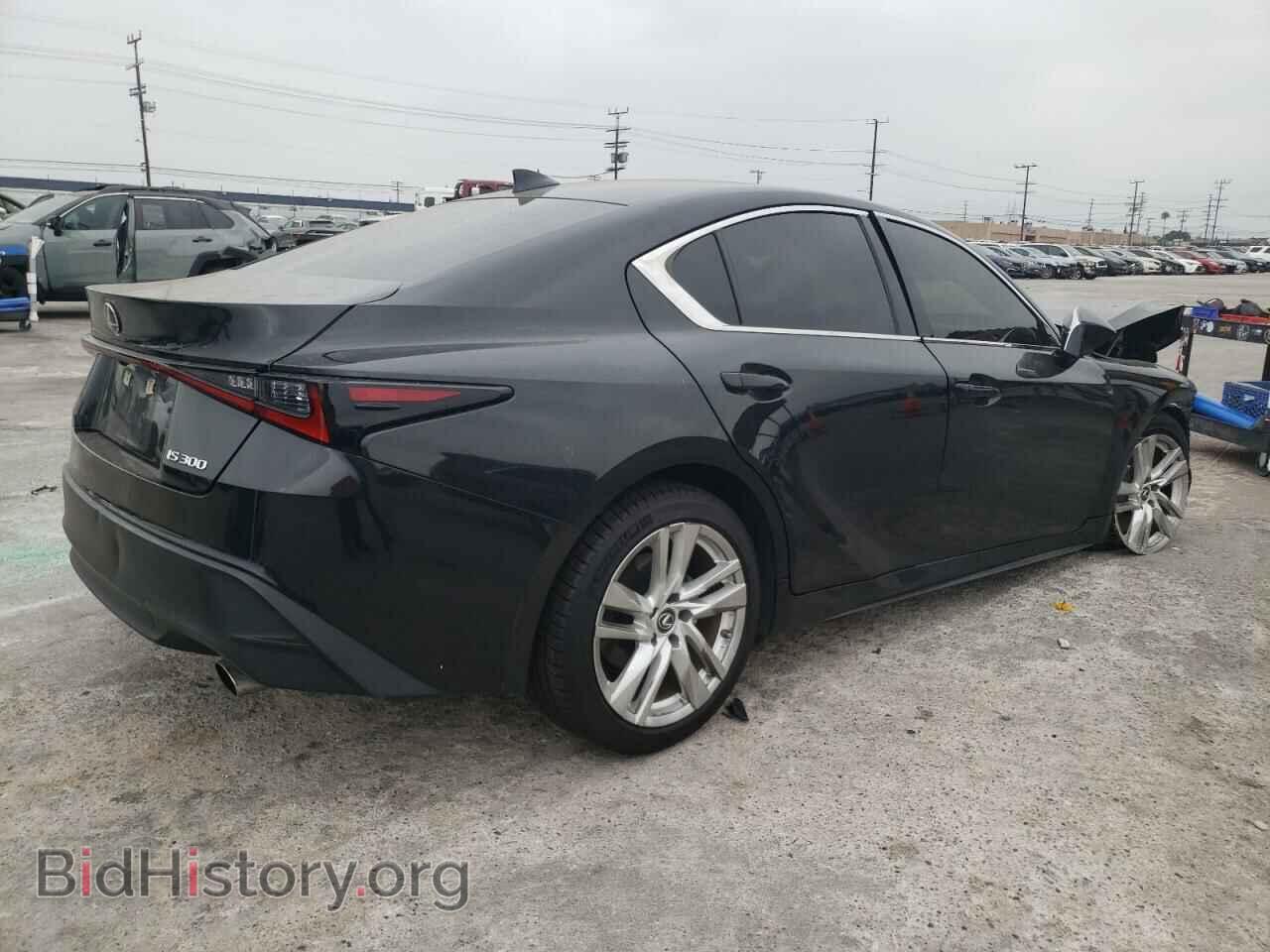 2021 LEXUS IS - VIN: JTHAA1D29M5114850 - Фото 3