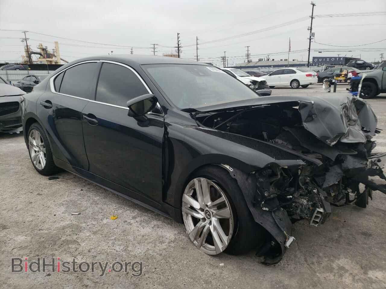 2021 LEXUS IS - VIN: JTHAA1D29M5114850 - Фото 4